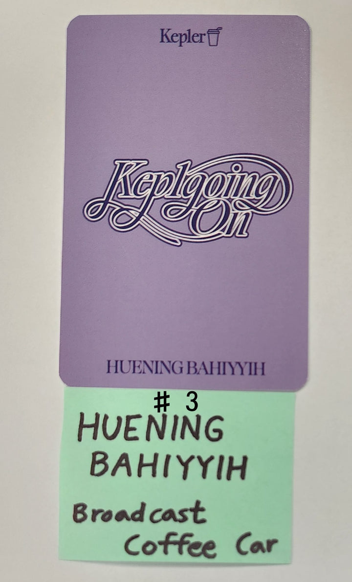 Kep1er "Kep1going On" - Broadcast Photocard [24.6.13] - HALLYUSUPERSTORE