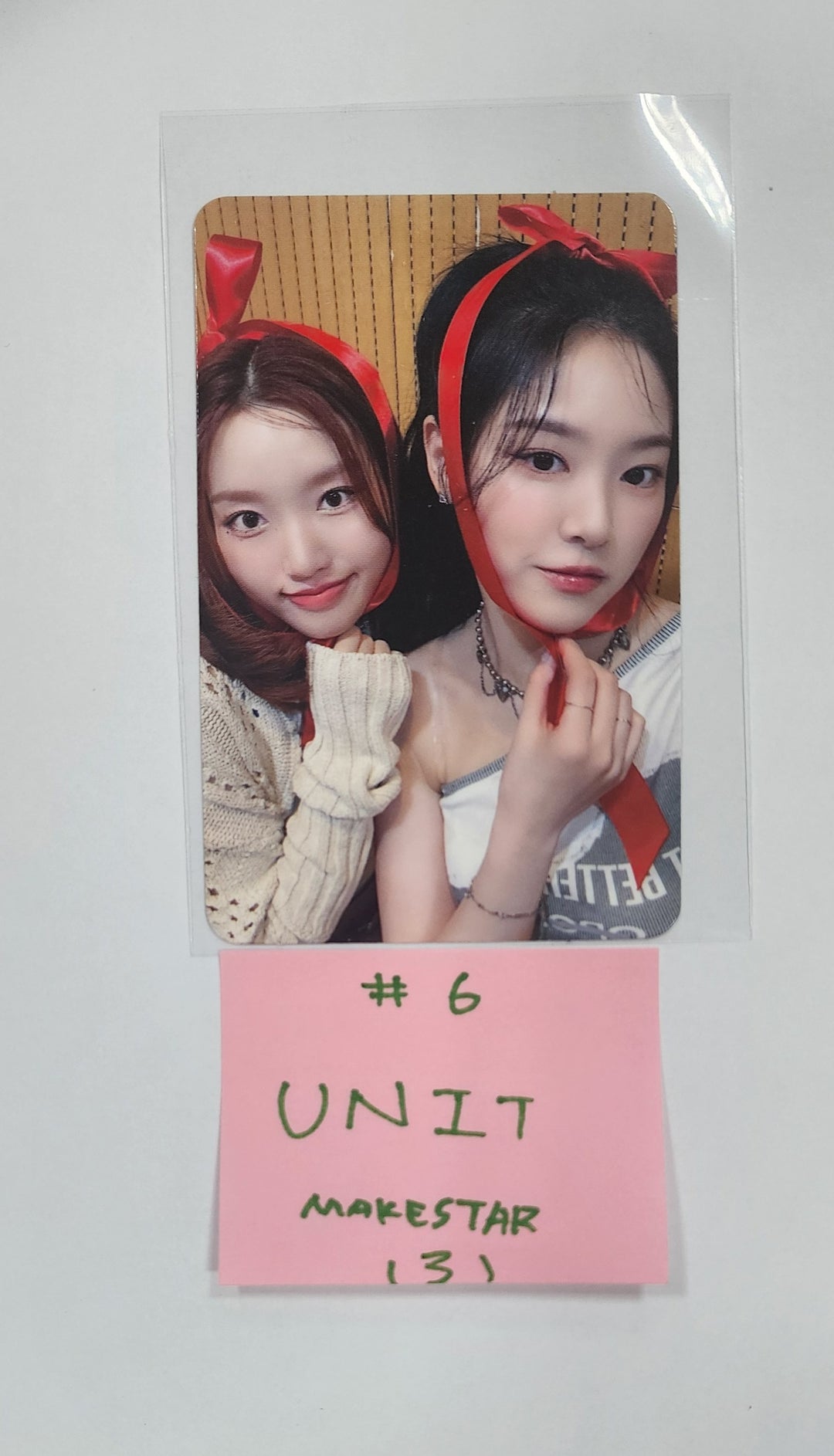 Loossemble "One of a Kind" - Makestar Fansign Event Photocard Round 3 [24.6.12] - HALLYUSUPERSTORE