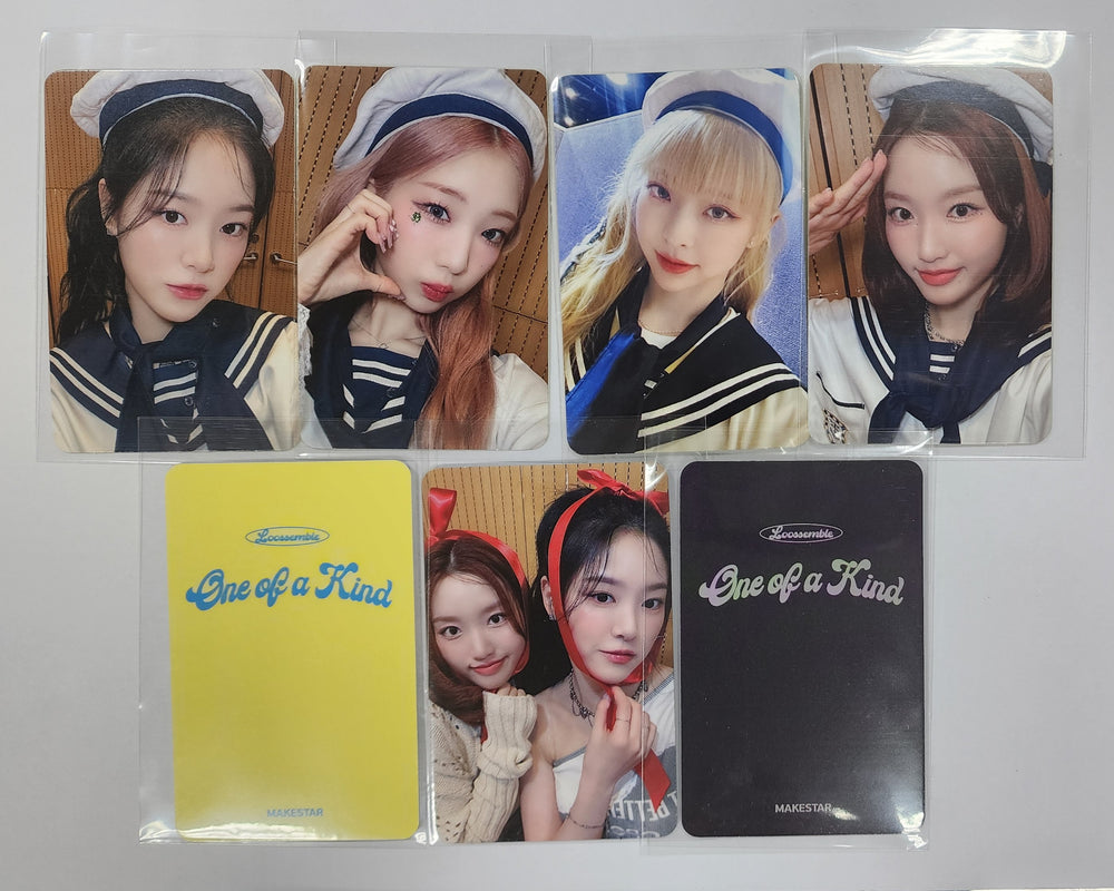 Loossemble "One of a Kind" - Makestar Fansign Event Photocard Round 3 [24.6.12] - HALLYUSUPERSTORE