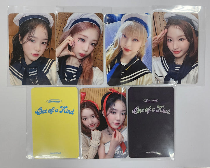 Loossemble "One of a Kind" - Makestar Fansign Event Photocard Round 3 [24.6.12] - HALLYUSUPERSTORE