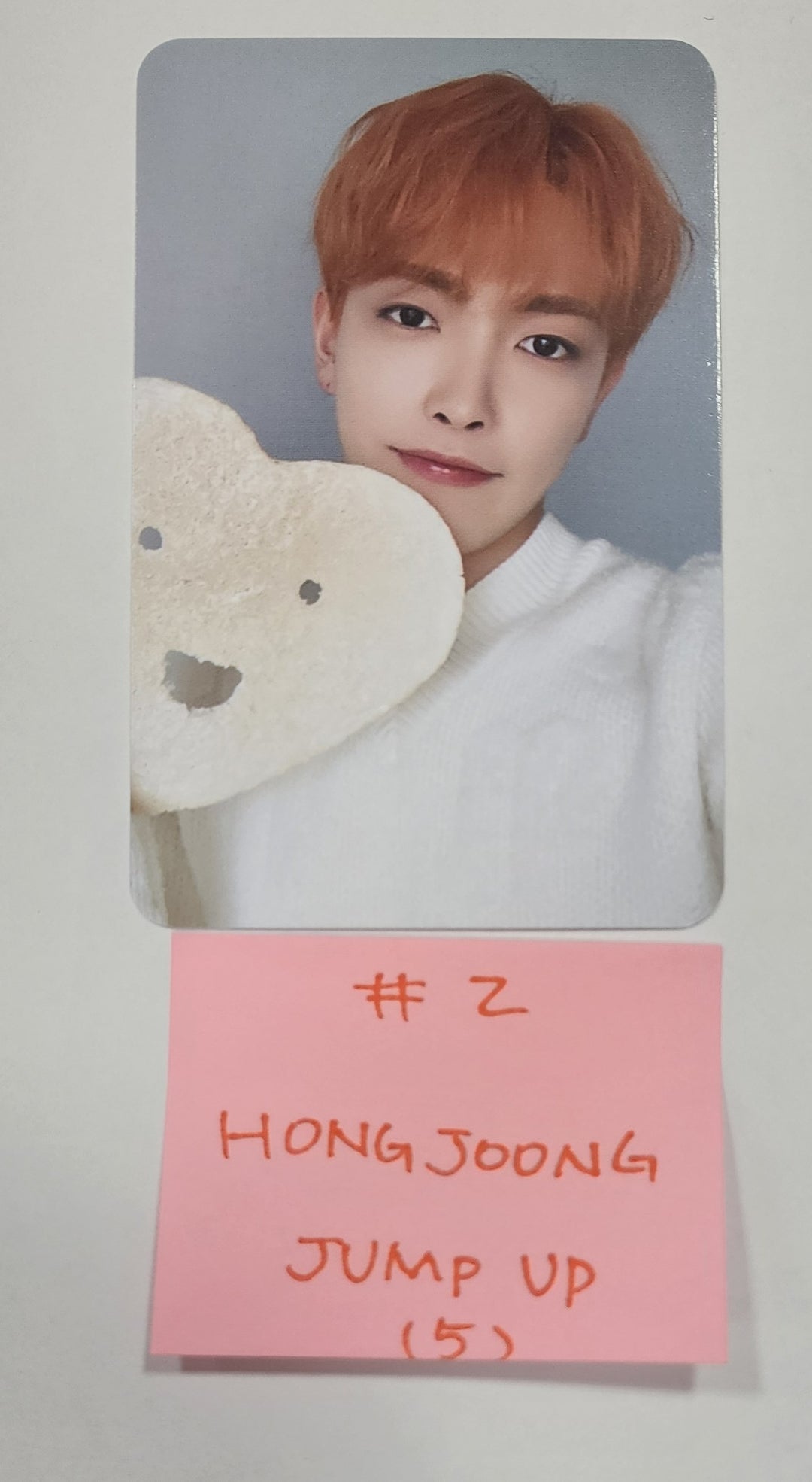 Ateez "GOLDEN HOUR : Part.1" - Jump Up Pre-Order Benefit Photocard [Digipack Ver.] [24.6.12] - HALLYUSUPERSTORE