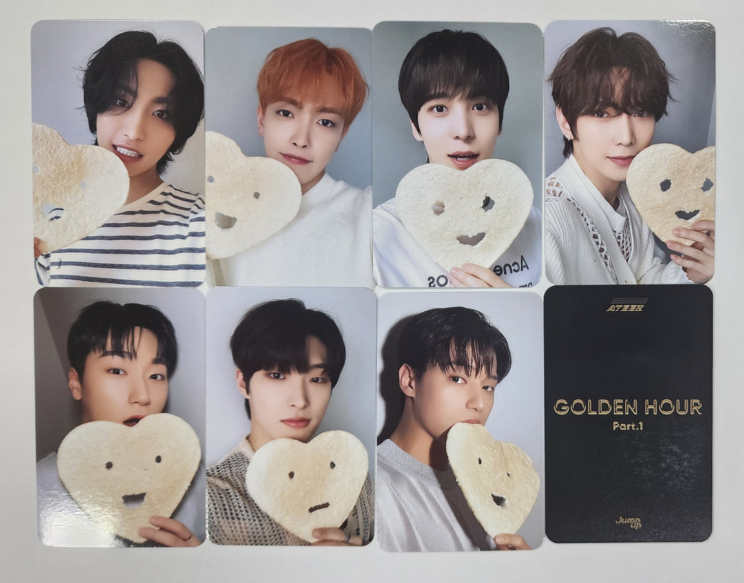 Ateez "GOLDEN HOUR : Part.1" - Jump Up Pre-Order Benefit Photocard [Digipack Ver.] [24.6.12] - HALLYUSUPERSTORE