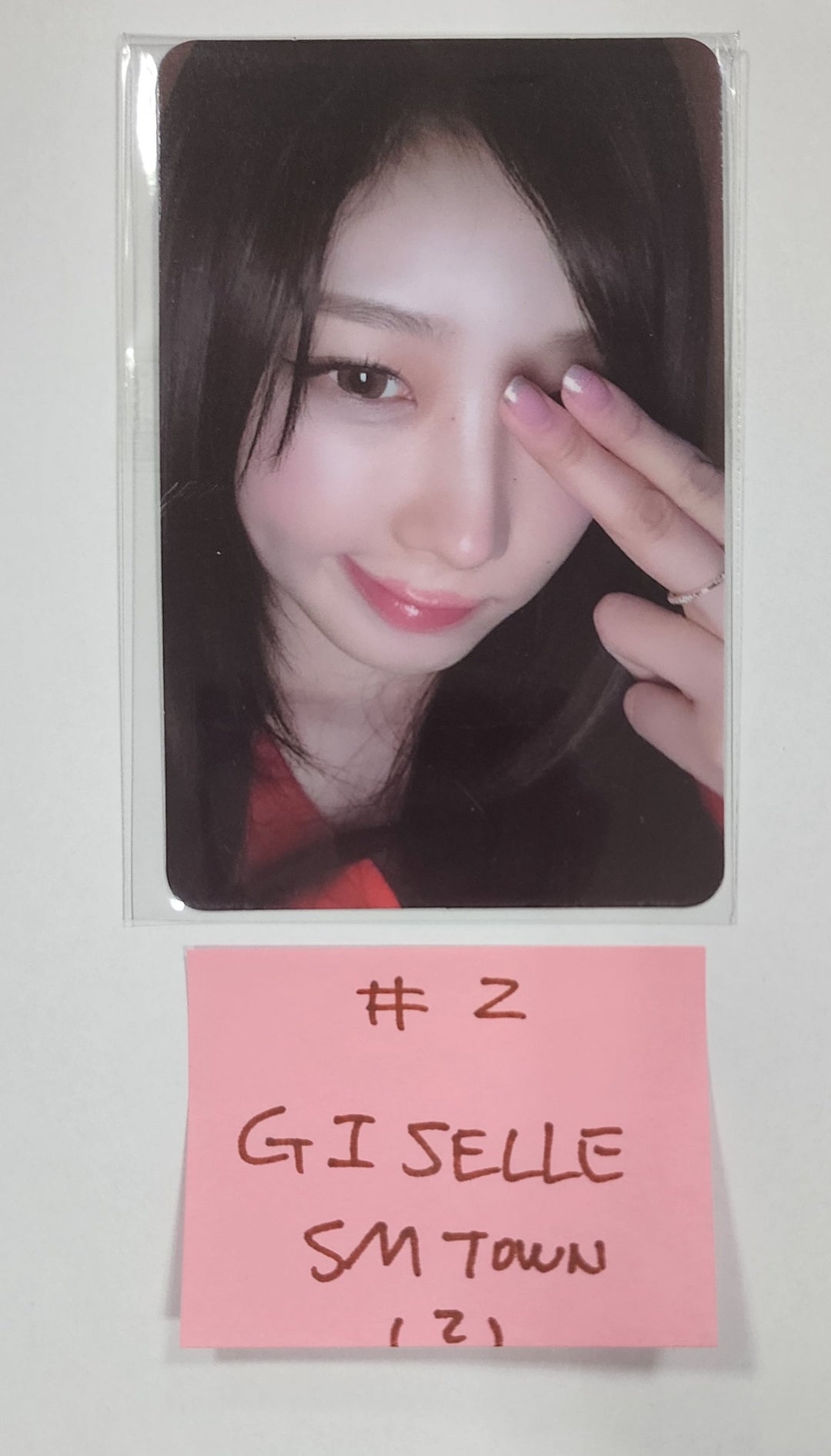 Aespa "Armageddon : The Mystery Circle" - SM Town Pre-Order Benefit Photocard (My Power Ver.) [Restocked 6/13] [24.6.12] - HALLYUSUPERSTORE