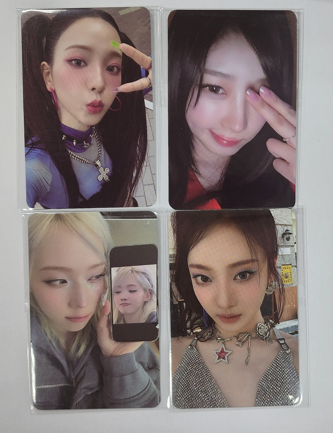 Aespa "Armageddon : The Mystery Circle" - SM Town Pre-Order Benefit Photocard (My Power Ver.) [Restocked 6/13] [24.6.12] - HALLYUSUPERSTORE