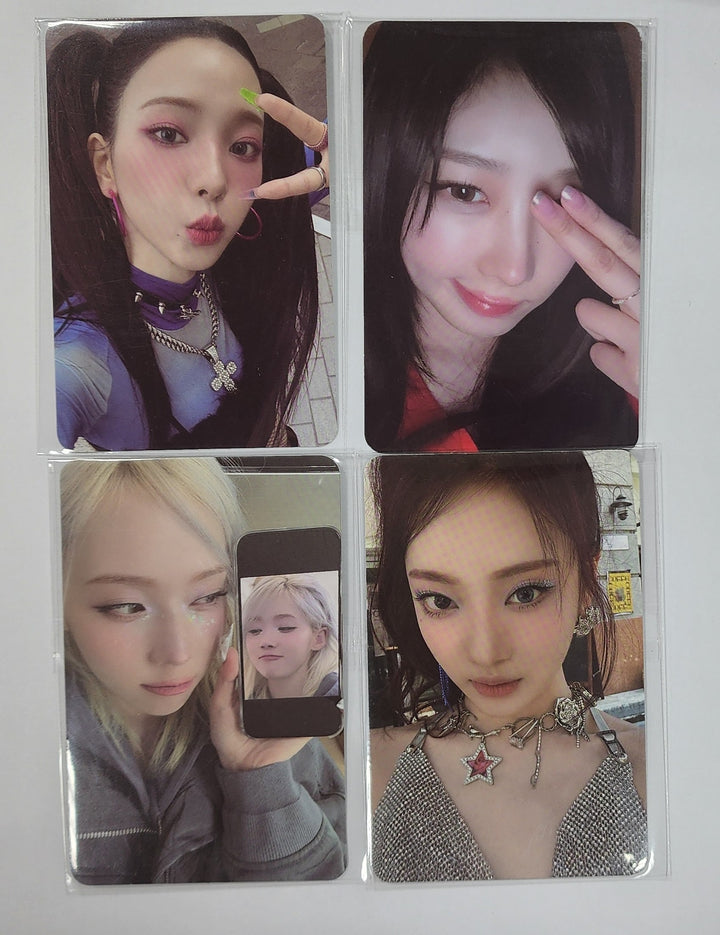 Aespa "Armageddon : The Mystery Circle" - SM Town Pre-Order Benefit Photocard (My Power Ver.) [Restocked 6/13] [24.6.12] - HALLYUSUPERSTORE