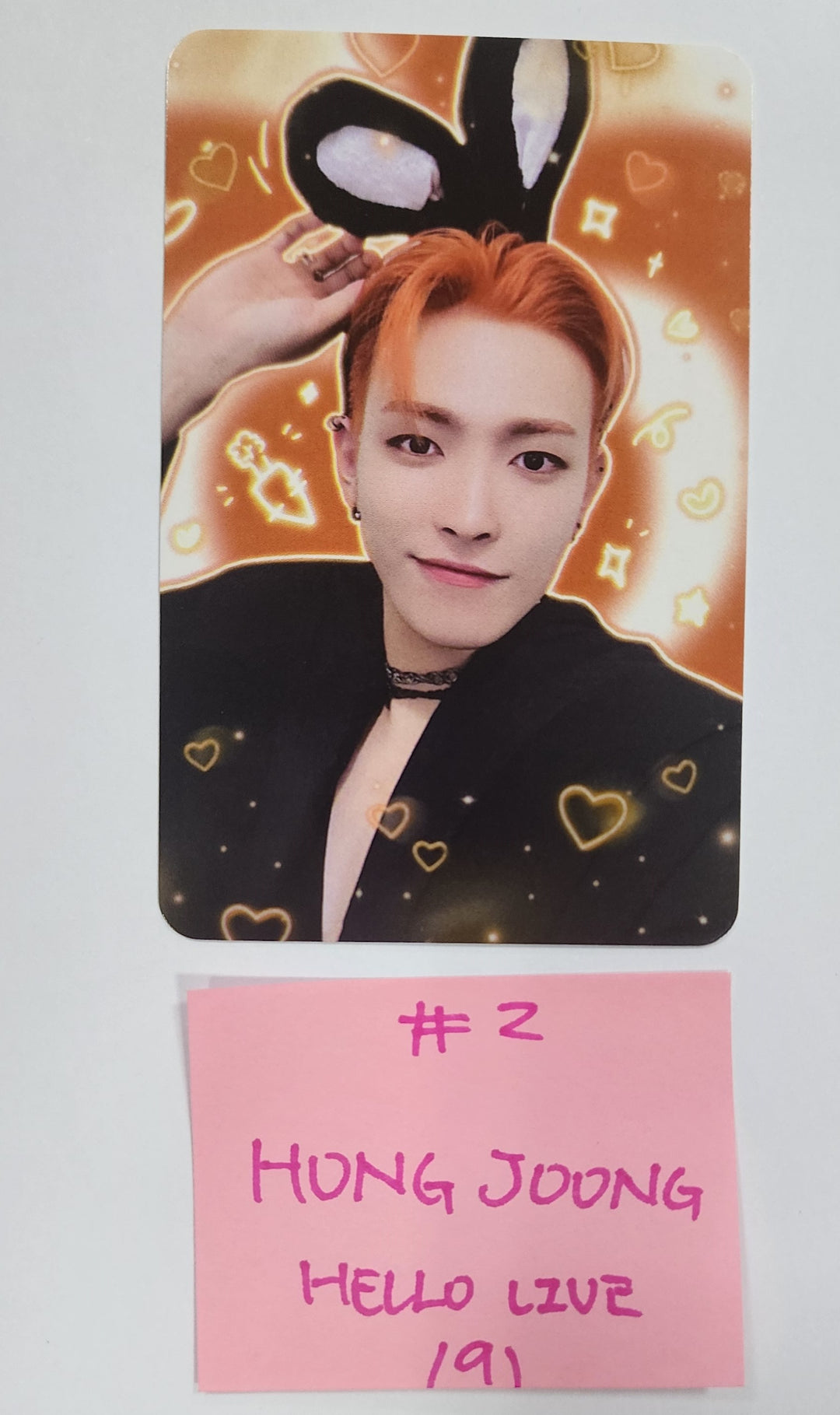 Ateez "GOLDEN HOUR : Part.1" - Hello Live Pre-Order Benefit Photocard [Restocked 6/13] [24.6.12] - HALLYUSUPERSTORE