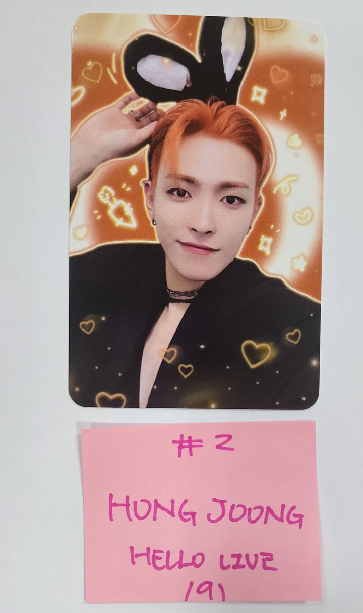 Ateez "GOLDEN HOUR : Part.1" - Hello Live Pre-Order Benefit Photocard [Restocked 6/13] [24.6.12] - HALLYUSUPERSTORE
