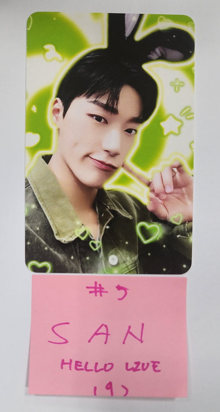 Ateez "GOLDEN HOUR : Part.1" - Hello Live Pre-Order Benefit Photocard [Restocked 6/13] [24.6.12] - HALLYUSUPERSTORE