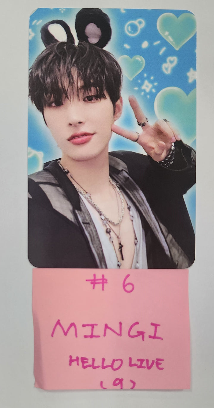 Ateez "GOLDEN HOUR : Part.1" - Hello Live Pre-Order Benefit Photocard [Restocked 6/13] [24.6.12] - HALLYUSUPERSTORE