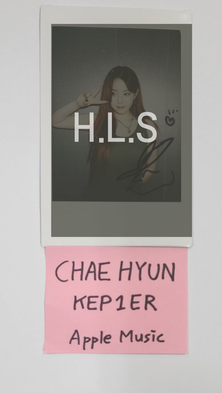 Chae Hyun (Of Kep1er) "Kep1going On" - Hand Autographed(Signed) Polaroid [24.6.12] - HALLYUSUPERSTORE