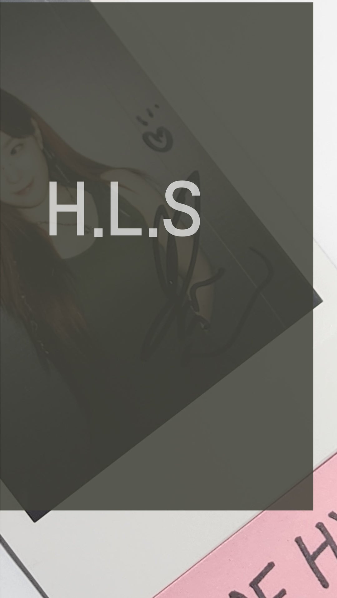 Chae Hyun (Of Kep1er) "Kep1going On" - Hand Autographed(Signed) Polaroid [24.6.12] - HALLYUSUPERSTORE
