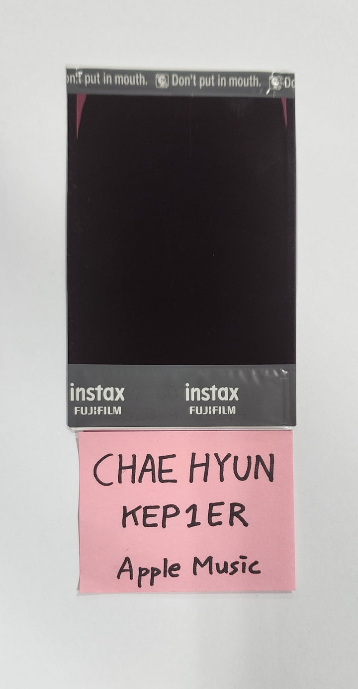 Chae Hyun (Of Kep1er) "Kep1going On" - Hand Autographed(Signed) Polaroid [24.6.12] - HALLYUSUPERSTORE
