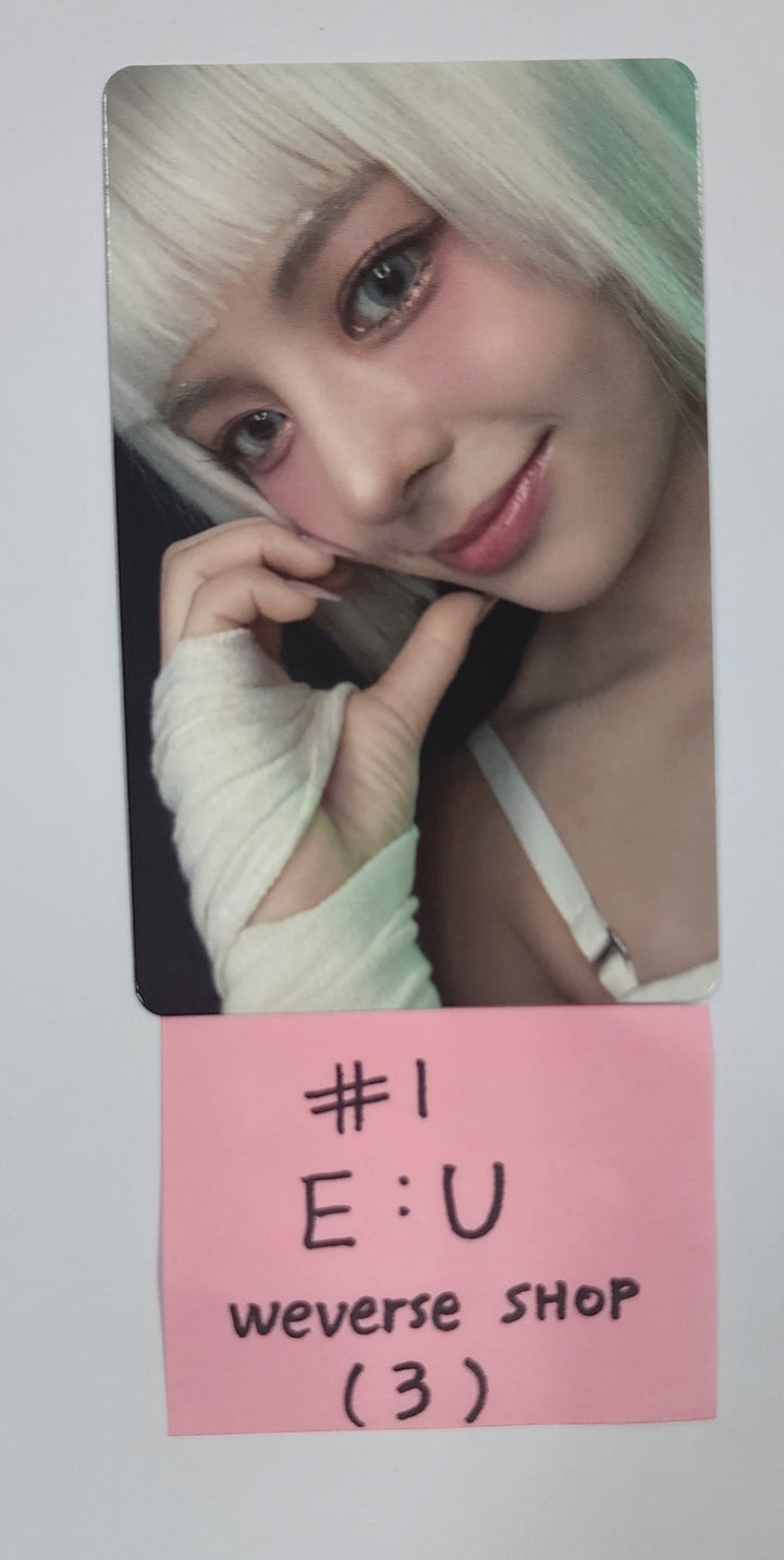 Everglow "ZOMBIE " - Weverse Shop Pre-Order Benefit Photocard [24.6.12] - HALLYUSUPERSTORE