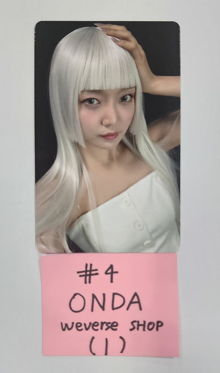 Everglow "ZOMBIE " - Weverse Shop Pre-Order Benefit Photocard [24.6.12] - HALLYUSUPERSTORE