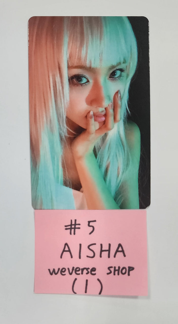Everglow "ZOMBIE " - Weverse Shop Pre-Order Benefit Photocard [24.6.12] - HALLYUSUPERSTORE
