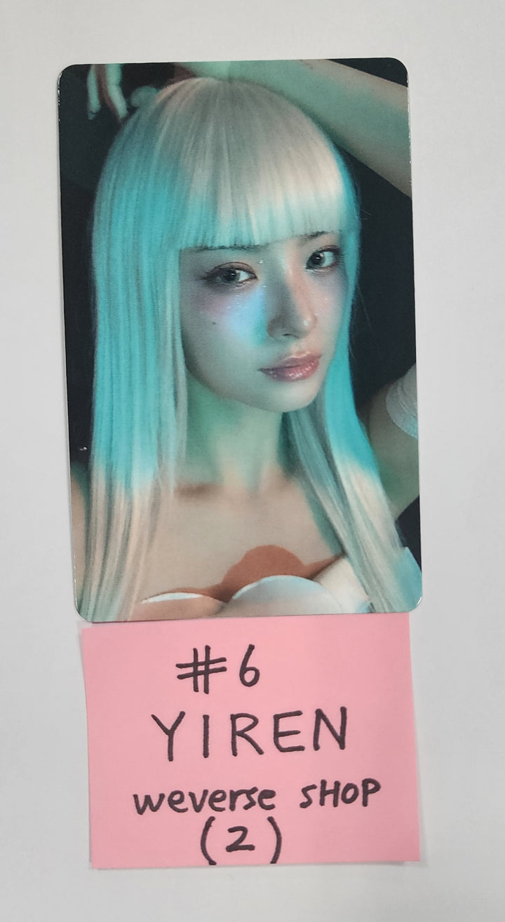 Everglow "ZOMBIE " - Weverse Shop Pre-Order Benefit Photocard [24.6.12] - HALLYUSUPERSTORE