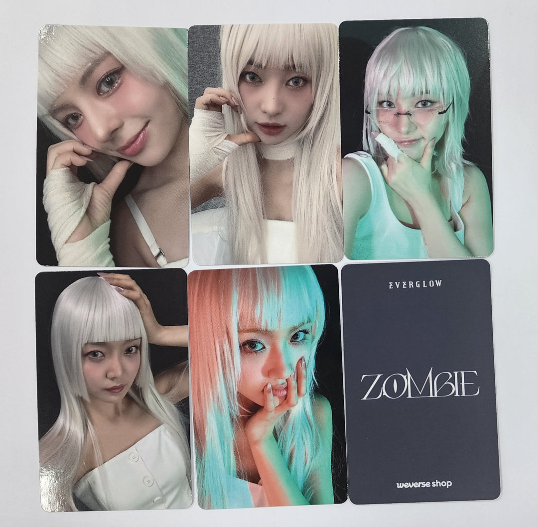 Everglow "ZOMBIE " - Weverse Shop Pre-Order Benefit Photocard [24.6.12] - HALLYUSUPERSTORE