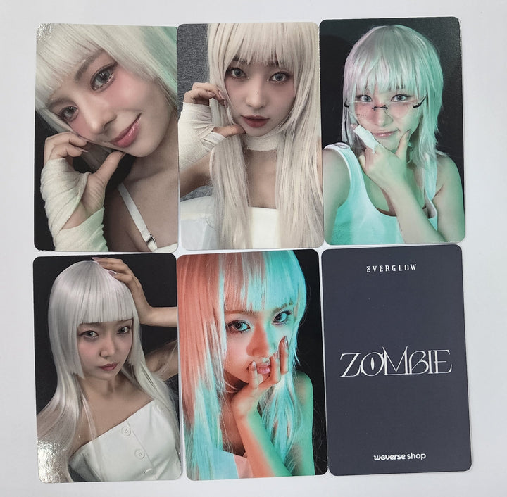 Everglow "ZOMBIE " - Weverse Shop Pre-Order Benefit Photocard [24.6.12] - HALLYUSUPERSTORE