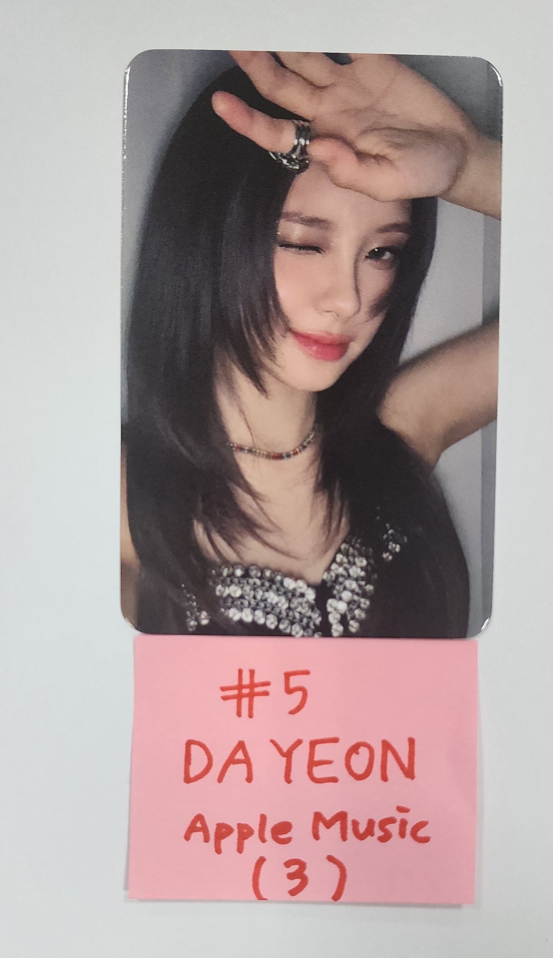 Kep1er "Kep1going On" - Apple Music Fansign Event Photocard [24.6.12] - HALLYUSUPERSTORE
