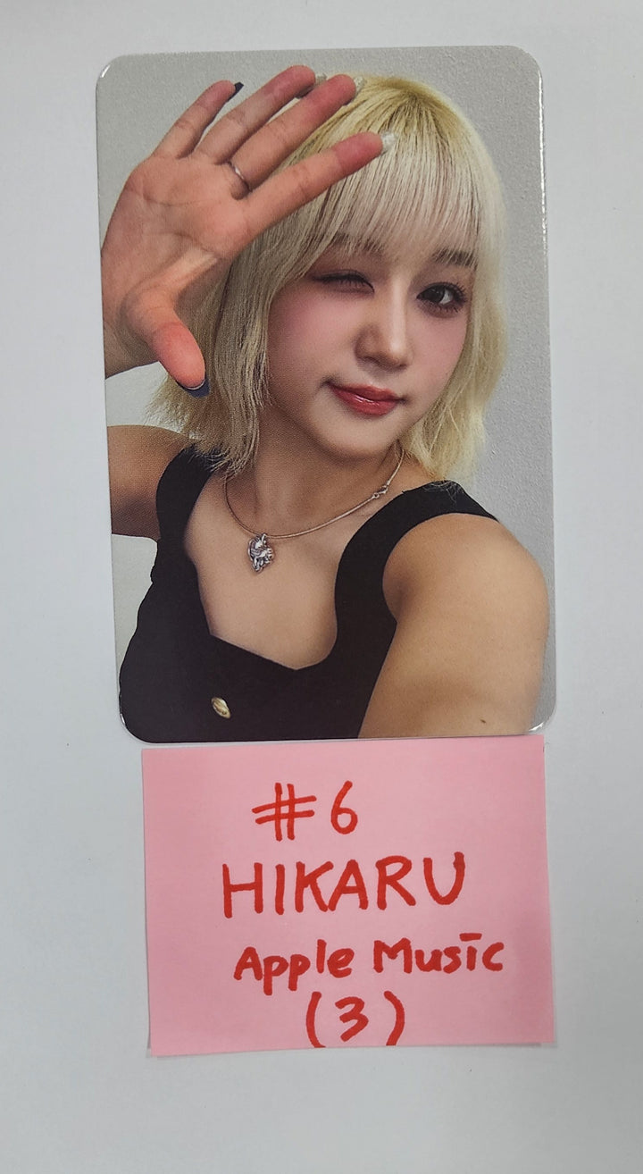Kep1er "Kep1going On" - Apple Music Fansign Event Photocard [24.6.12] - HALLYUSUPERSTORE