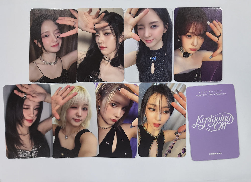 Kep1er "Kep1going On" - Apple Music Fansign Event Photocard [24.6.12] - HALLYUSUPERSTORE