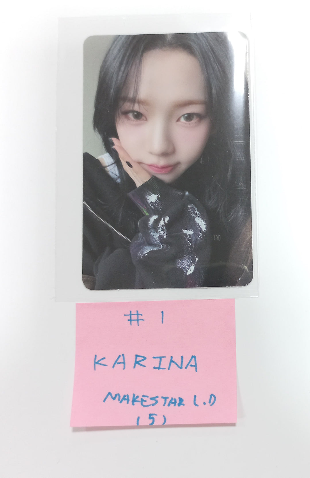 Aespa "Armageddon : The Mystery Circle" - Makestar Lucky Draw Event Photocard (My Power Ver.) [24.6.12] - HALLYUSUPERSTORE