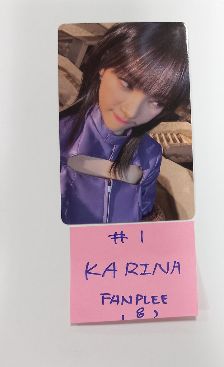 Aespa "Armageddon : The Mystery Circle" - Fan Plee Pre-Order Benefit Photocard (My Power Ver.) [24.6.12] - HALLYUSUPERSTORE