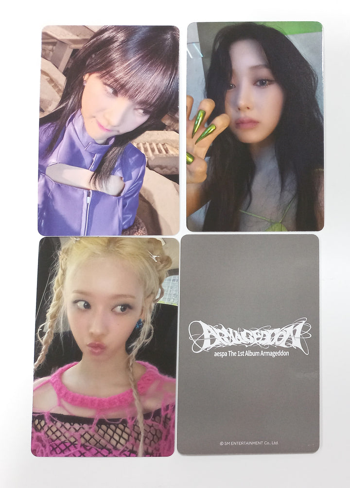 Aespa "Armageddon : The Mystery Circle" - Fan Plee Pre-Order Benefit Photocard (My Power Ver.) [24.6.12] - HALLYUSUPERSTORE