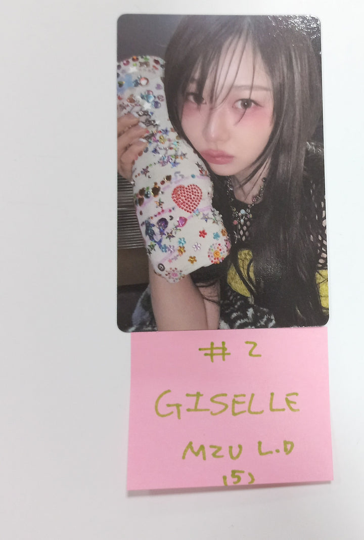 Aespa "Armageddon : The Mystery Circle" - M2U Lucky Draw Event Photocard (My Power Ver.) [24.6.12] - HALLYUSUPERSTORE