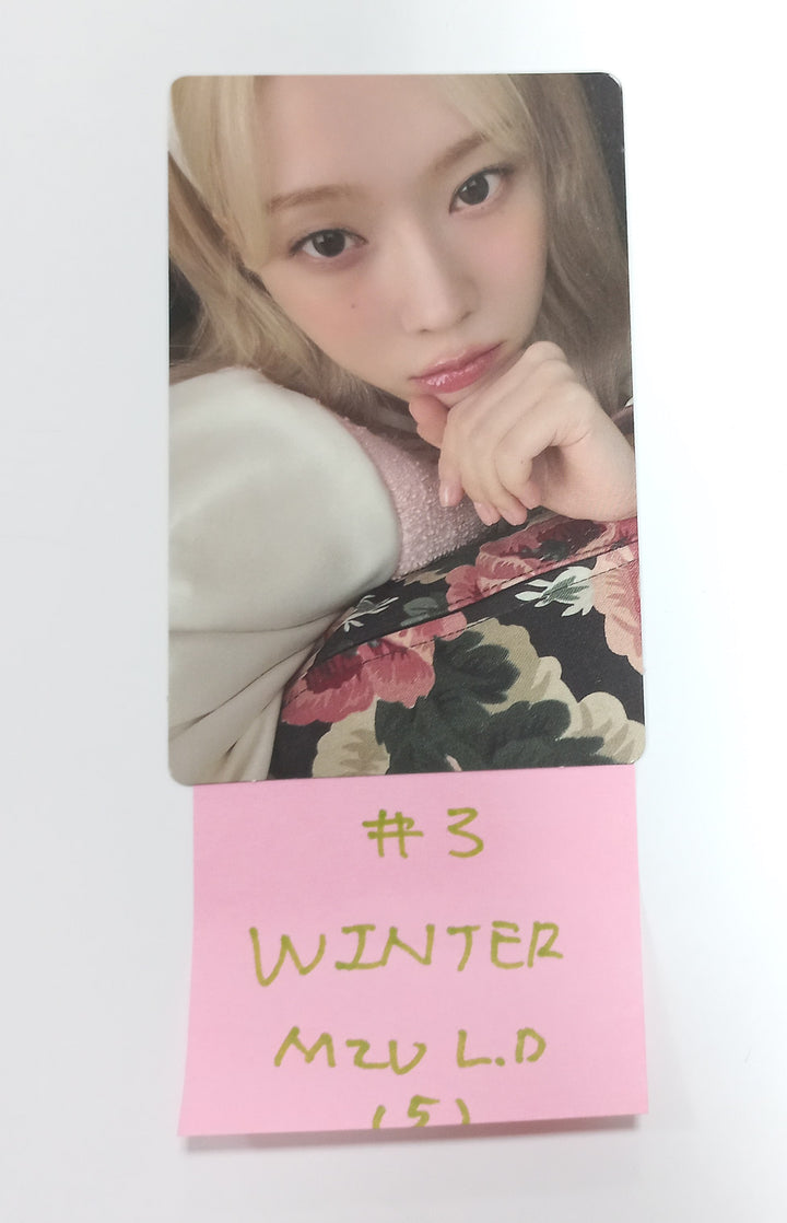 Aespa "Armageddon : The Mystery Circle" - M2U Lucky Draw Event Photocard (My Power Ver.) [24.6.12] - HALLYUSUPERSTORE