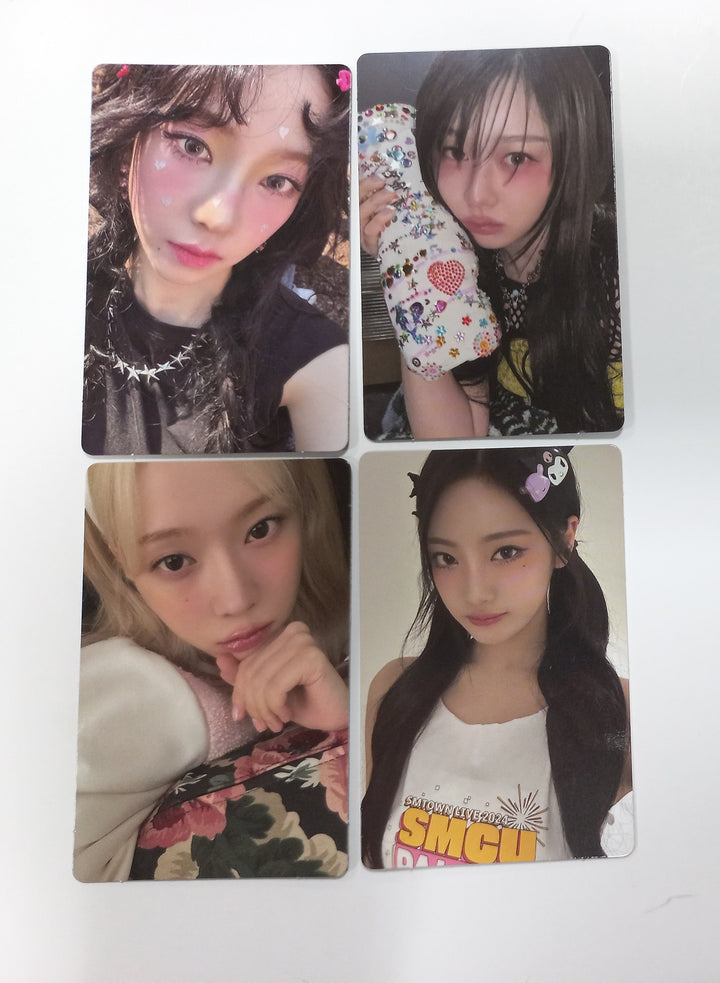 Aespa "Armageddon : The Mystery Circle" - M2U Lucky Draw Event Photocard (My Power Ver.) [24.6.12] - HALLYUSUPERSTORE