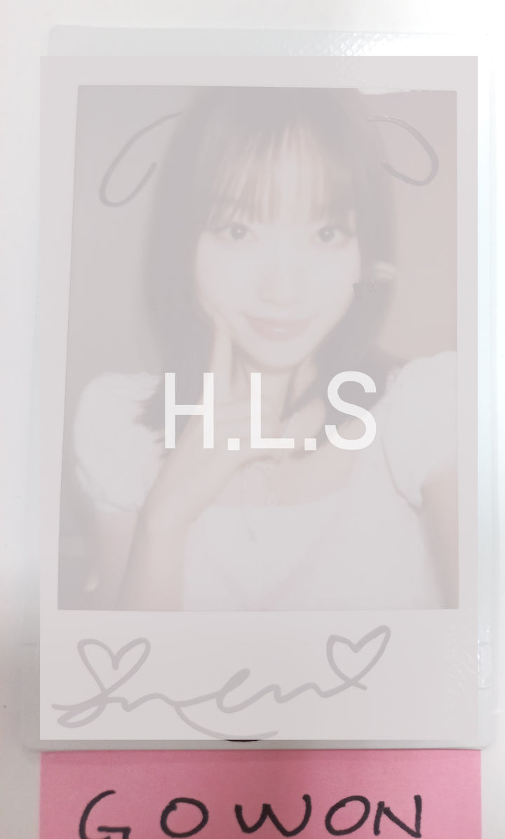Gowon (Of Loossemble) "One of a Kind" - Hand Autographed(Signed) Polaroid [24.6.12] - HALLYUSUPERSTORE