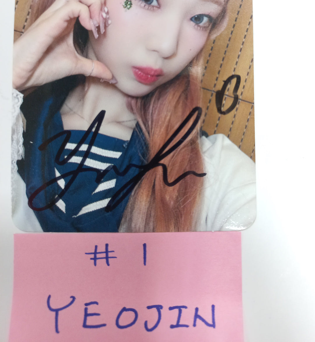 Loossemble "One of a Kind" - Hand Autographed(Signed) Photocard, 4 Cut Photo [24.6.12] - HALLYUSUPERSTORE