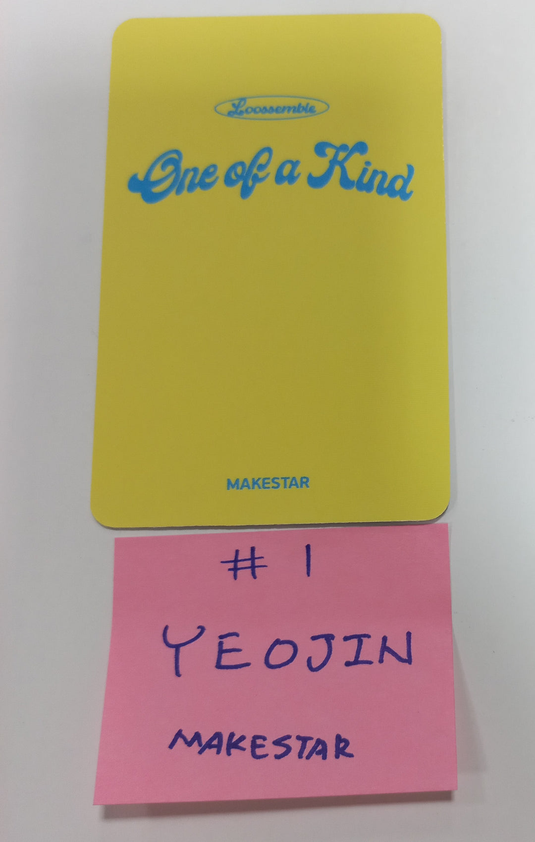 Loossemble "One of a Kind" - Hand Autographed(Signed) Photocard, 4 Cut Photo [24.6.12] - HALLYUSUPERSTORE