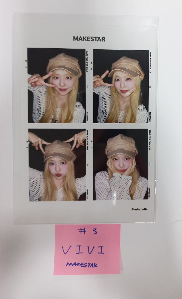 Loossemble "One of a Kind" - Hand Autographed(Signed) Photocard, 4 Cut Photo [24.6.12] - HALLYUSUPERSTORE