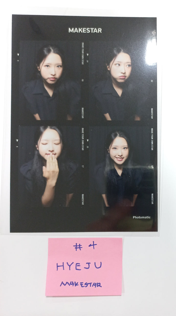 Loossemble "One of a Kind" - Hand Autographed(Signed) Photocard, 4 Cut Photo [24.6.12] - HALLYUSUPERSTORE