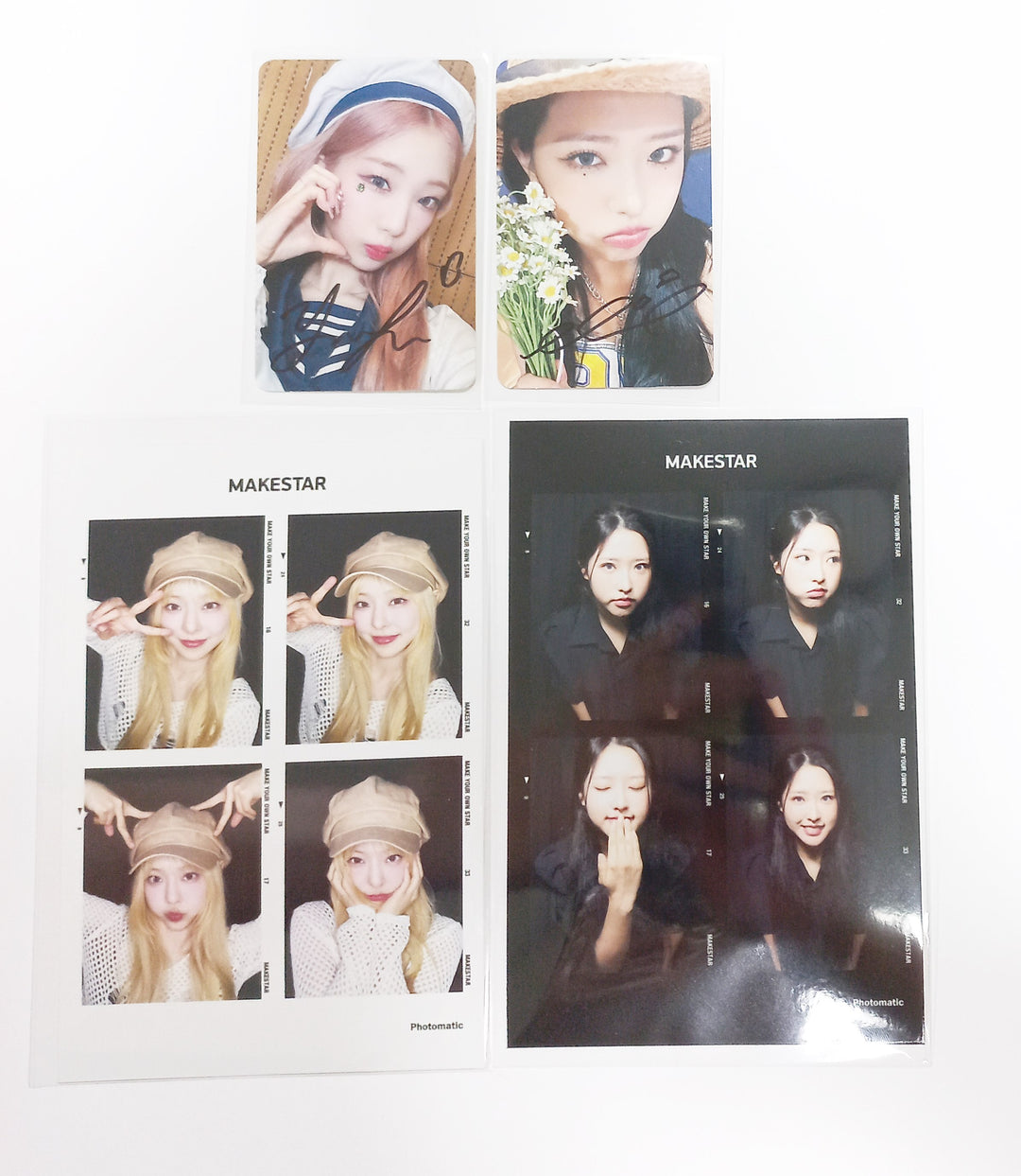 Loossemble "One of a Kind" - Hand Autographed(Signed) Photocard, 4 Cut Photo [24.6.12] - HALLYUSUPERSTORE