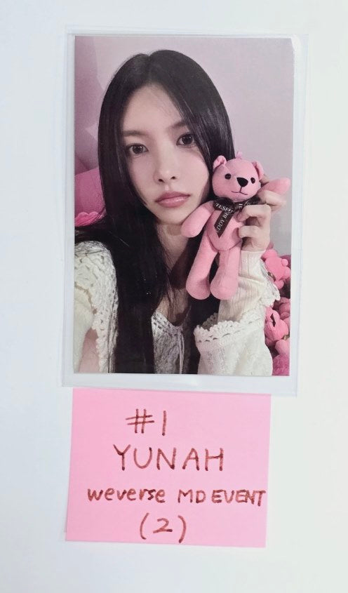 ILLIT "SUPER REAL ME" - Weverse Shop MD Event Photocard [24.6.12] - HALLYUSUPERSTORE