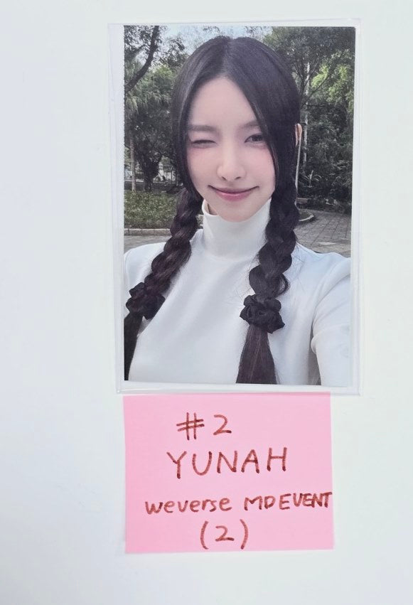ILLIT "SUPER REAL ME" - Weverse Shop MD Event Photocard [24.6.12] - HALLYUSUPERSTORE