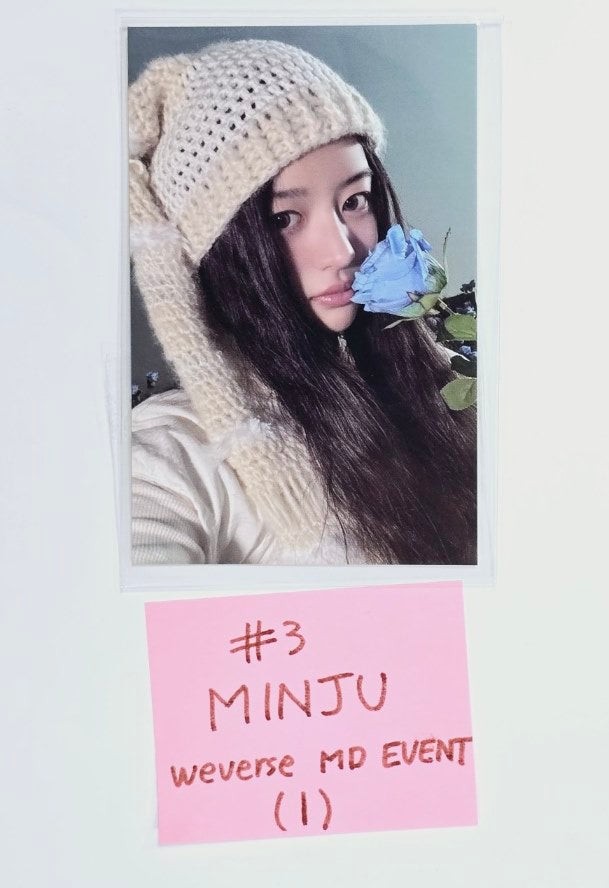 ILLIT "SUPER REAL ME" - Weverse Shop MD Event Photocard [24.6.12] - HALLYUSUPERSTORE
