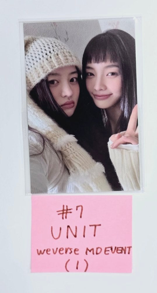 ILLIT "SUPER REAL ME" - Weverse Shop MD Event Photocard [24.6.12] - HALLYUSUPERSTORE