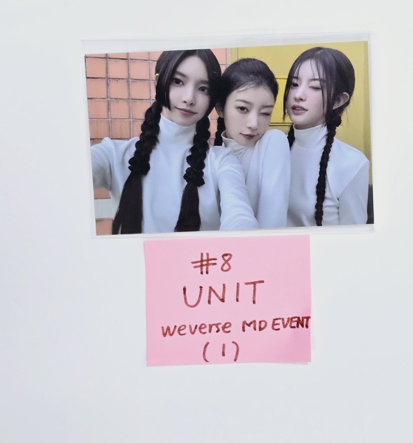 ILLIT "SUPER REAL ME" - Weverse Shop MD Event Photocard [24.6.12] - HALLYUSUPERSTORE