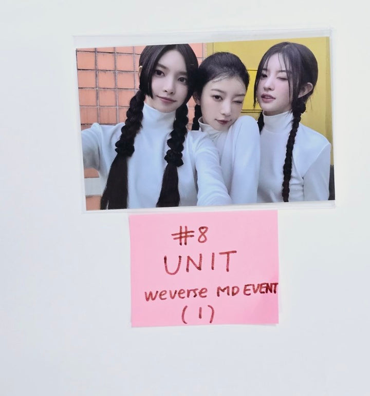 ILLIT "SUPER REAL ME" - Weverse Shop MD Event Photocard [24.6.12] - HALLYUSUPERSTORE