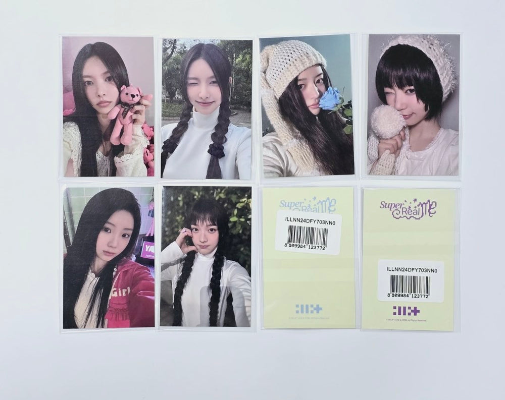 ILLIT "SUPER REAL ME" - Weverse Shop MD Event Photocard [24.6.12] - HALLYUSUPERSTORE