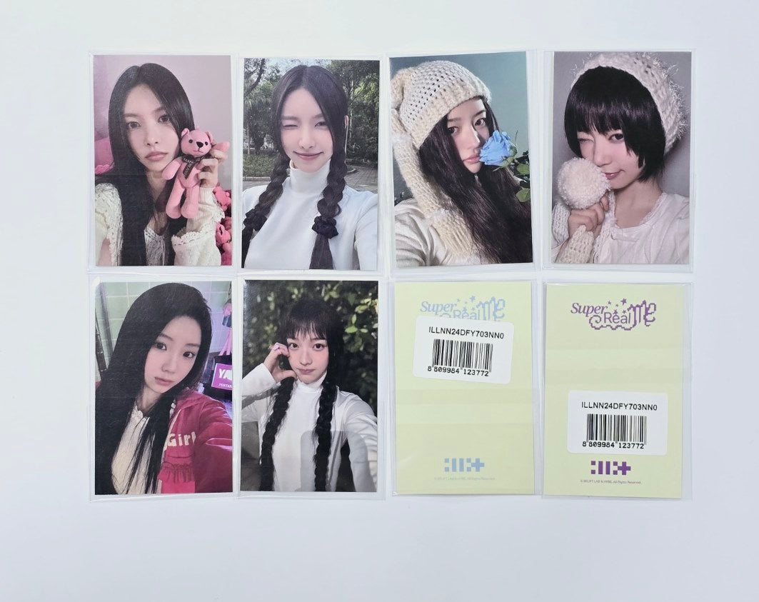 ILLIT "SUPER REAL ME" - Weverse Shop MD Event Photocard [24.6.12] - HALLYUSUPERSTORE