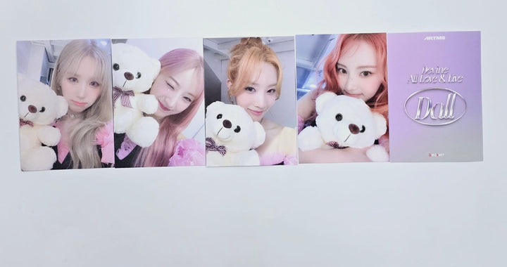 Artms "DALL" - Mokket Shop Pre-Order Benefit Mini Postcard [24.6.12] - HALLYUSUPERSTORE