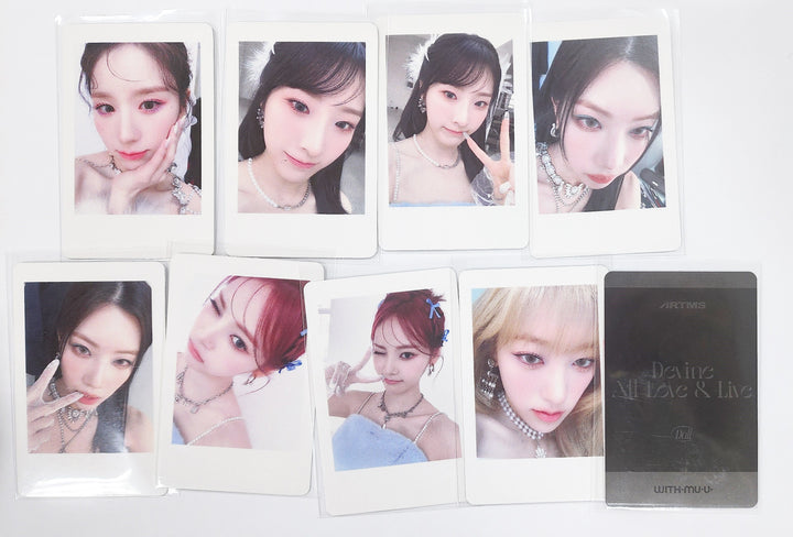 Artms "DALL" - Withmuu Fansign Event Photocard [24.6.12] - HALLYUSUPERSTORE