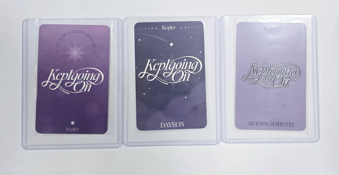 Kep1er "Kep1going On" - Broadcast Photocard [24.6.13] - HALLYUSUPERSTORE