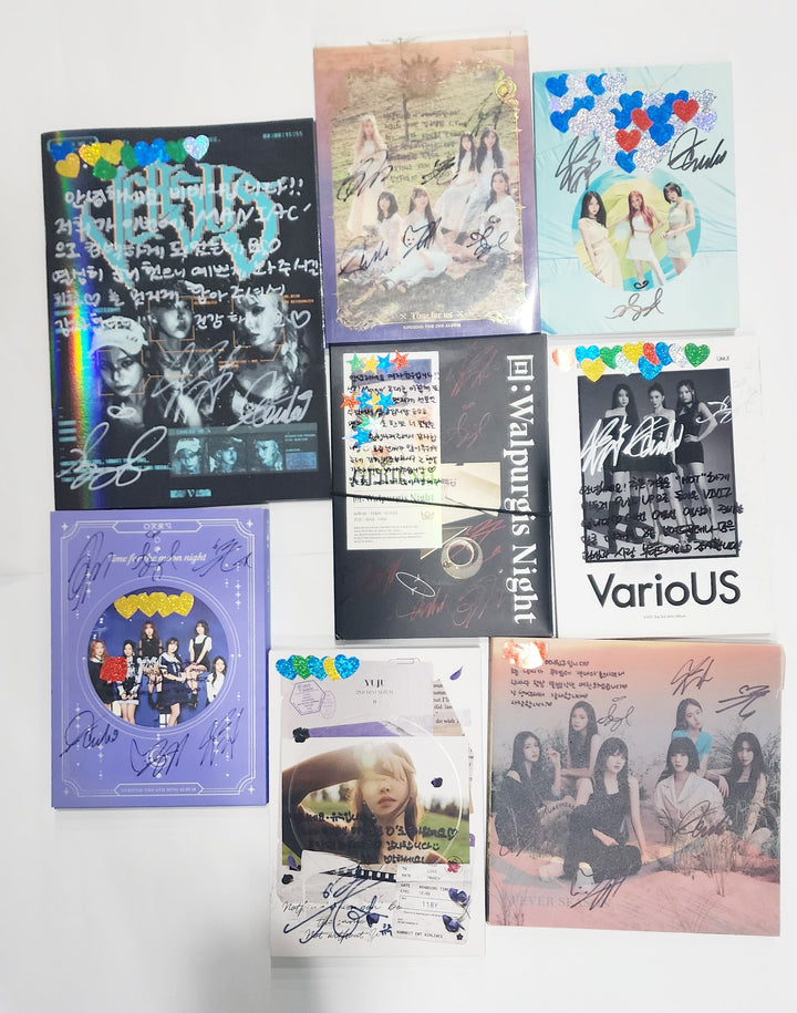 G-Friend - Hand Autographed(Signed) Promo Album [24.6.13] - HALLYUSUPERSTORE
