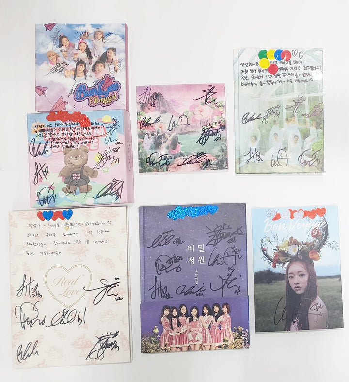 Oh My Girl - Hand Autographed(Signed) Promo Album [24.6.13] - HALLYUSUPERSTORE